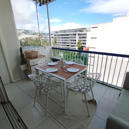 Cannes Palm Beach Parking, Clim, Wifi Plage 2' A Pieds Exterior foto