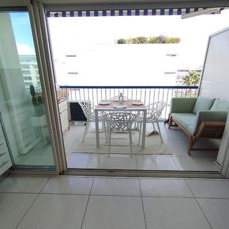 Cannes Palm Beach Parking, Clim, Wifi Plage 2' A Pieds Exterior foto