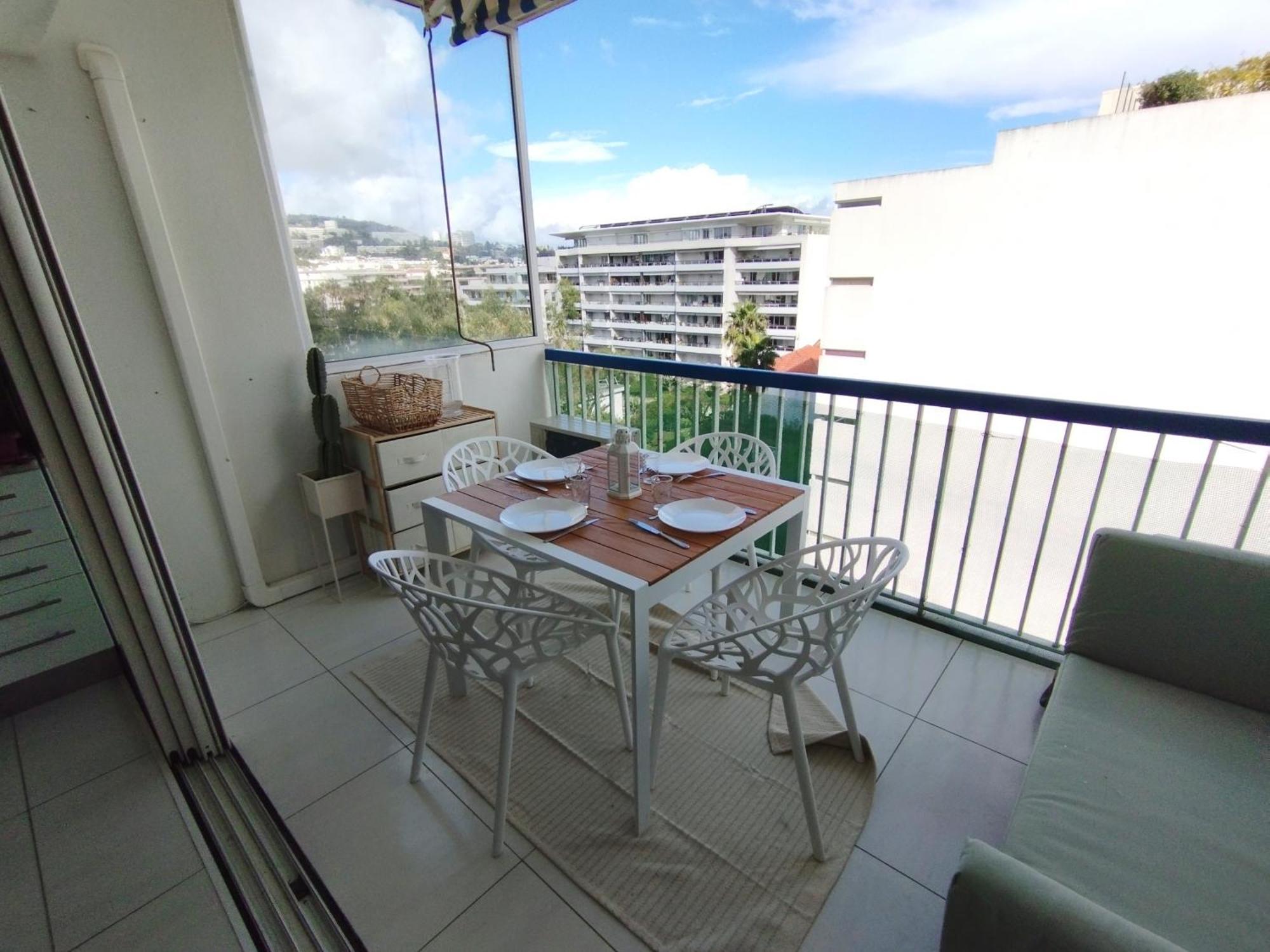 Cannes Palm Beach Parking, Clim, Wifi Plage 2' A Pieds Exterior foto