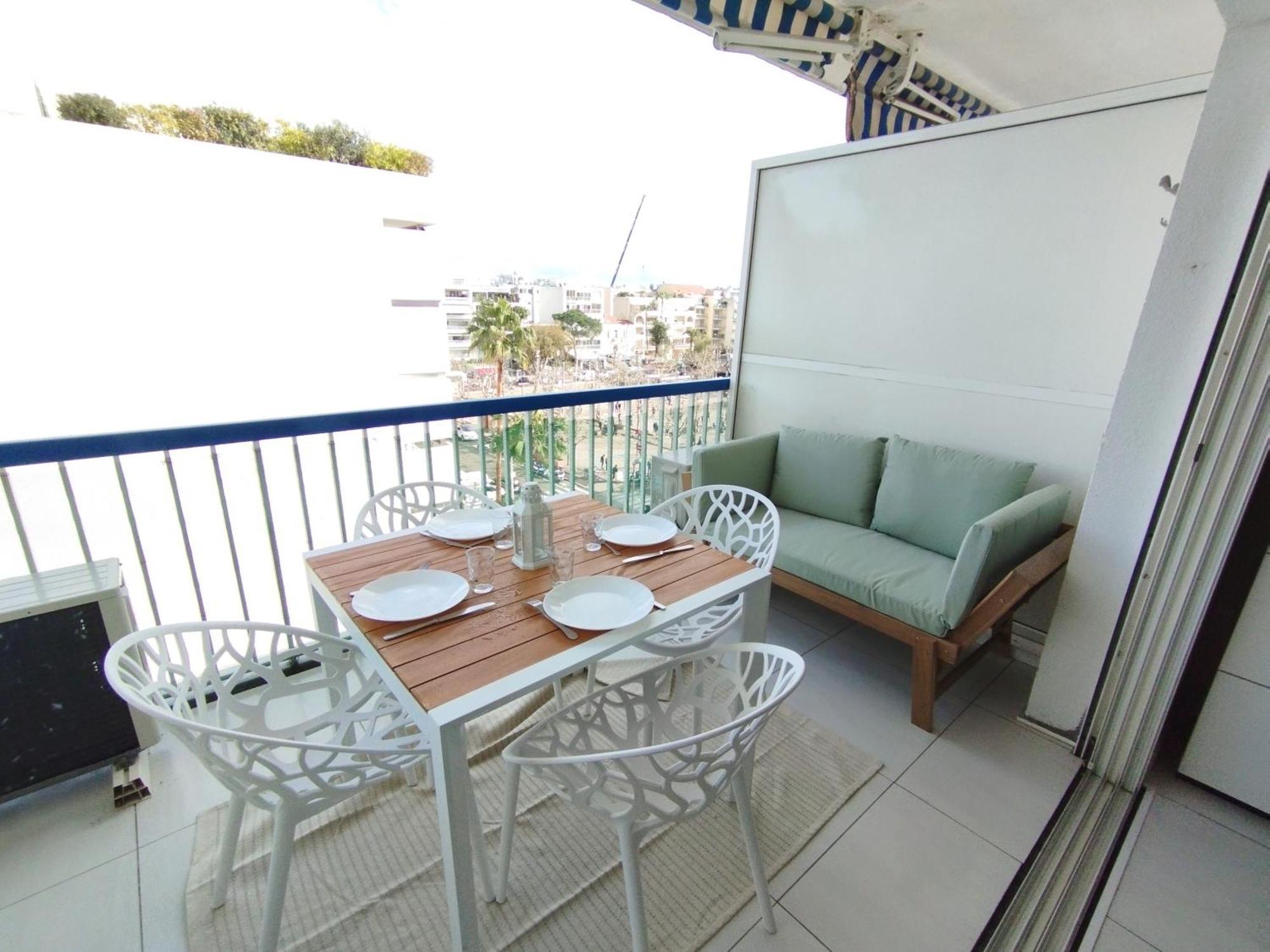 Cannes Palm Beach Parking, Clim, Wifi Plage 2' A Pieds Exterior foto